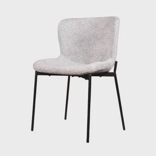 DS4U - Vera eetkamerstoel stof - grijs