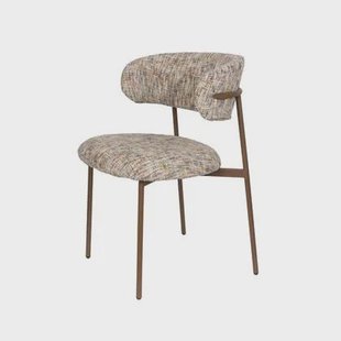 Puur Mia eetkamerstoel - bruin