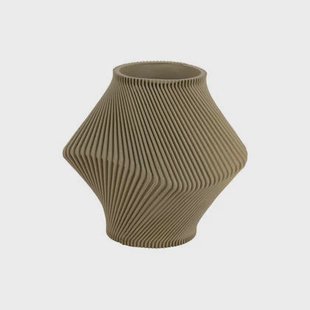 present time - Vase Twisted Rib
