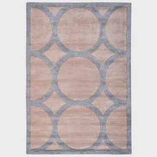 Beliani - MALAN - Vloerkleed - Zandbeige - 160 x 230 cm - Viscose