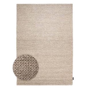 Nordic Weavers Wollen vloerkleed - Hyssing zandkleur - 300x400 cm