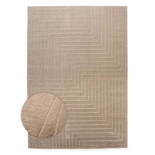 Nordic Weavers Scandinavisch vloerkleed - Contour Edge beige - 100x200