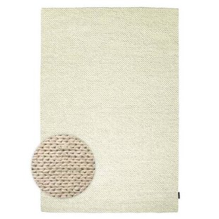 Nordic Weavers Wollen vloerkleed - Hyssing mintgroen - 240x340 cm