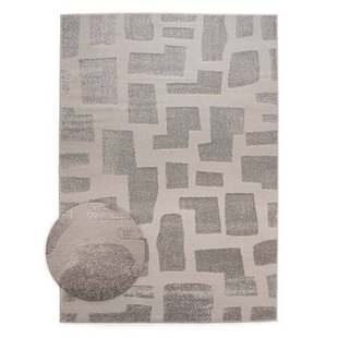 Nordic Weavers Scandinavisch vloerkleed - Contour Stone grijs -