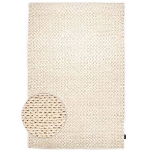 Nordic Weavers Wollen vloerkleed - Hyssing ivoor - 300x400 cm