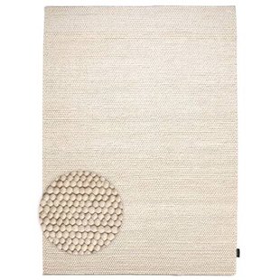 Nordic Weavers Wollen vloerkleed - Fjell wit - 200x300 cm