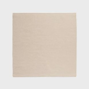 Nordic Weavers Wollen vloerkleed vierkant - Ulstein wit - 200x200 cm