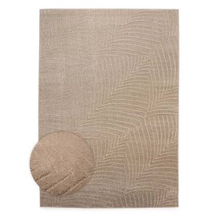 Nordic Weavers Scandinavisch vloerkleed - Contour Leaf beige - 240x340