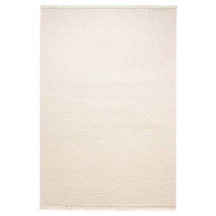 Nordic Weavers Japandi vloerkleed - Knit Zen wit - 80x150 cm