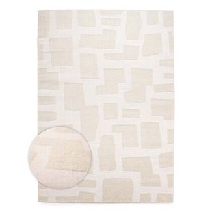 Nordic Weavers Scandinavisch vloerkleed - Contour Stone crème -