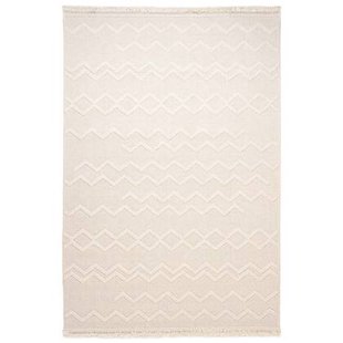 Nordic Weavers Japandi vloerkleed - Knit Aura wit - 120x170 cm