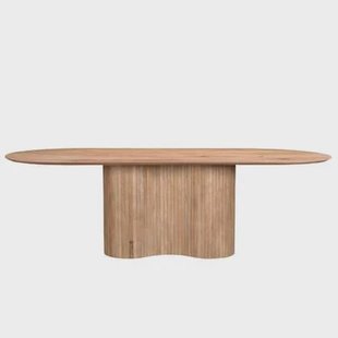 Giga Meubel - Salontafel Naturel Mangohout - 120x70x35cm - Ava