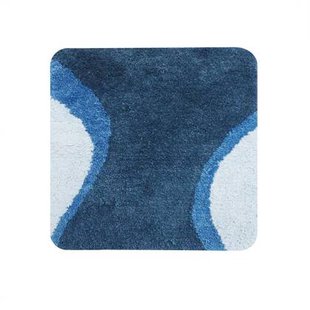 Dutch House Bidetmat Metz 60x60cm - blauw