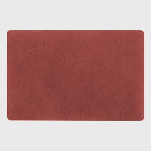 Spirella badkamer vloerkleed|tapijt - hoogpolig - terra - 60 x 90 cm