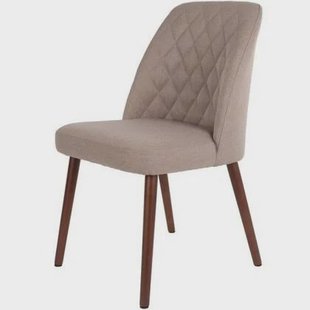 Puur - Nolby eetkamerstoel stof taupe