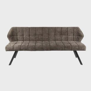 Fraaai Ramon eetkamerbank 180 cm geweven - taupe