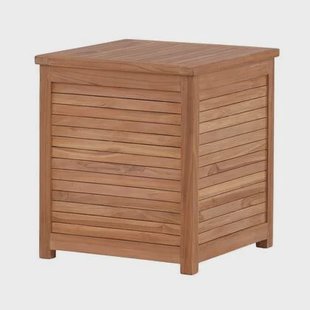 Nest outdoor Dave Houten Tuinkussen Opbergkist Naturel - 60 x 53 cm