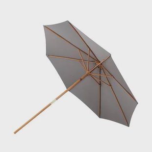 Nest outdoor Yvan Parasol Grijs - Ø 300 cm