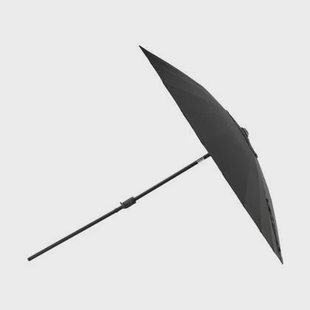 Nest outdoor Einar Parasol Ø 270 cm - Zwart