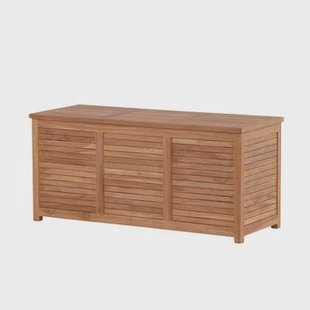 Nest outdoor Dave Houten Tuinkussen Opbergkist Naturel - 130 x 60 cm