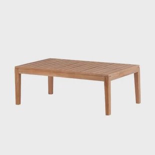 Nest outdoor Griffin Teakhouten Tuin Salontafel - 110 x 70 cm