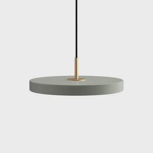 Umage Asteria Plus Mini hanglamp nuance olive - met koordset - Ø31 cm