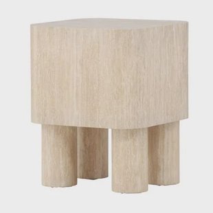 Nest living Hudson Vierkant Houten Bijzettafel - 40 x 40 cm