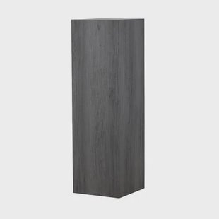 Nest living Rana Decoratieve Zuil Zwart - 130 x 40 cm