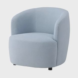 Nest living Boyd Gestoffeerde Fauteuil Blauw