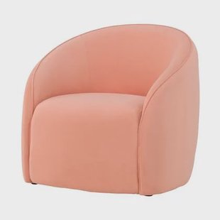 Nest living Giselle Gestoffeerde Fauteuil Roze