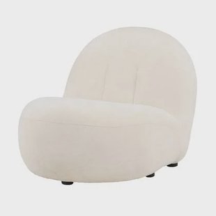 Nest living Hannelore Fauteuil Beige