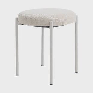 Olivine Pico Metalen Krukje Beige - 48 cm