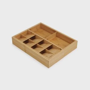 Joseph Joseph DrawerStore Bamboe Bestekbak Uitschuifbaar