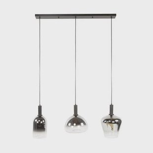 Giga Meubel - Hanglamp Mix Glas - 105x28x150cm - Zenith