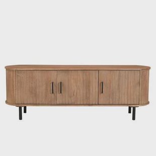 Giga Meubel - Tv-meubel Naturel Mangohout - 160x46x56cm - Merel