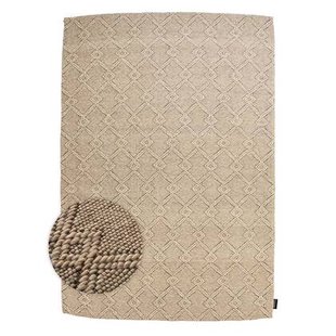 Nordic Weavers Buitenkleed - Var beige - 160x240 cm