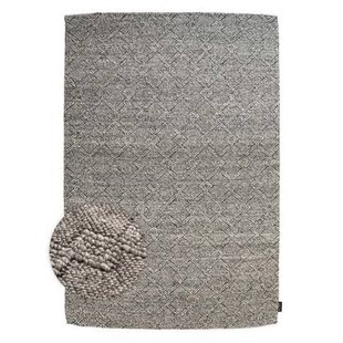 Nordic Weavers Buitenkleed - Var grijs - 160x240 cm