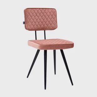 Kick eetkamerstoel Toby - Roze