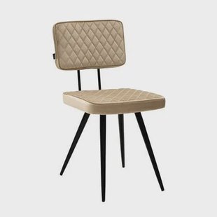 Kick eetkamerstoel Toby - Champagne