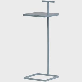 WOOOD Toste Bijzettafel - Metaal - Lichtblauw - 64x22x22