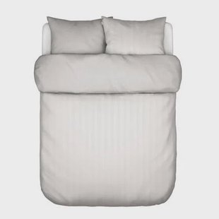 Marc O&apos;Polo Dekbedovertrek Cotton Blended Skei - light grey