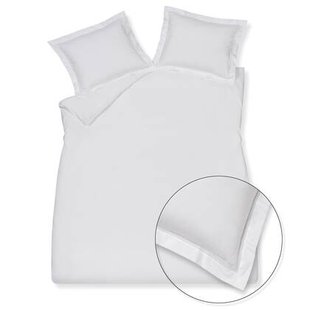 Purity Ravello Dekbedovertrek | 140 x 200|220 cm | Wit | Katoen