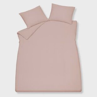 Pure 66 Dekbedovertrek Sepia Pink | 200 x 200|220 cm | Roze