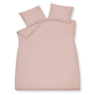 Pure 66 Dekbedovertrek Sepia Pink | 140 x 200|220 cm | Roze