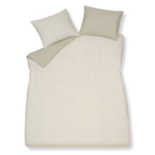 Home Salerno Dekbedovertrek Sage Green | 140 x 200|220 cm | Groen