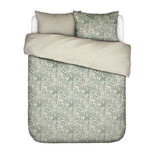 Essenza Dekbedovertrek Katoen Satijn Ophelia - greenish