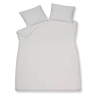 Pure 66 Dekbedovertrek Light Stone | 140 x 200|220 cm | Grijs | Beige