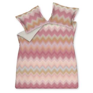 Ziggy Dekbedovertrek Pink | 140 x 200|220 cm | Roze | Satijnkatoen