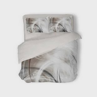 Eleganzzz Dekbedovertrek Micropercal Amber Drift - multi