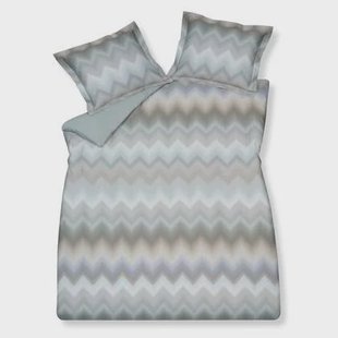 Ziggy Dekbedovertrek Pearl Blue | 240 x 200|220 cm | Blauw